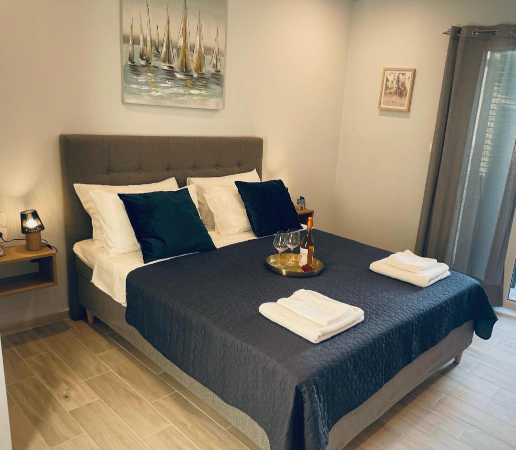 Wave Luxury Apartments Kassiopi Exterior foto