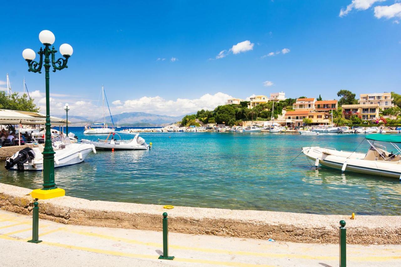 Wave Luxury Apartments Kassiopi Exterior foto