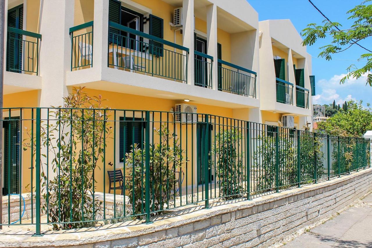 Wave Luxury Apartments Kassiopi Exterior foto