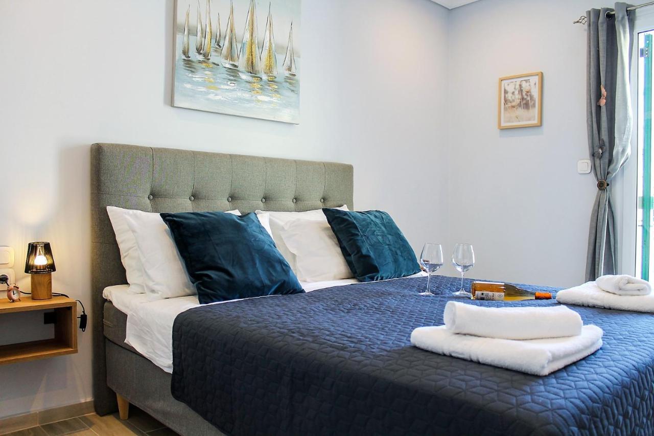 Wave Luxury Apartments Kassiopi Exterior foto